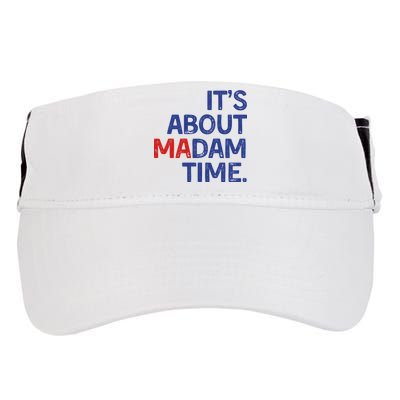 ItS About Madam Time Adult Drive Performance Visor