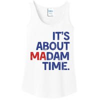 ItS About Madam Time Ladies Essential Tank