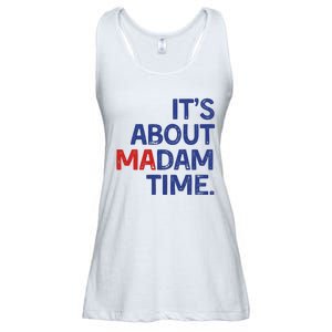 ItS About Madam Time Ladies Essential Flowy Tank