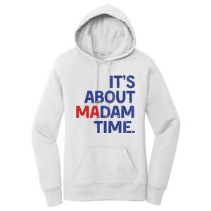 ItS About Madam Time Women's Pullover Hoodie