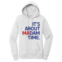 ItS About Madam Time Women's Pullover Hoodie