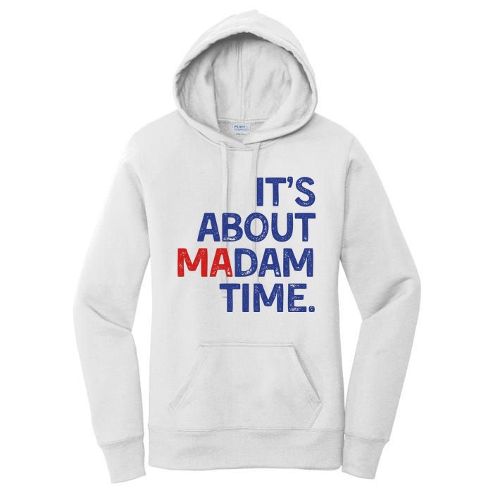 ItS About Madam Time Women's Pullover Hoodie