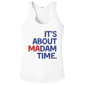 ItS About Madam Time Ladies PosiCharge Competitor Racerback Tank