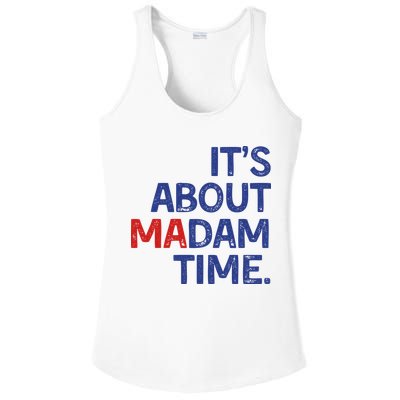 ItS About Madam Time Ladies PosiCharge Competitor Racerback Tank