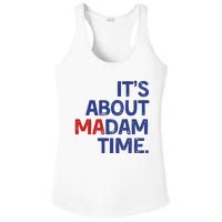 ItS About Madam Time Ladies PosiCharge Competitor Racerback Tank