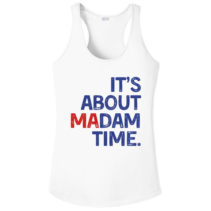 ItS About Madam Time Ladies PosiCharge Competitor Racerback Tank