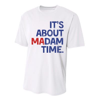 ItS About Madam Time Performance Sprint T-Shirt