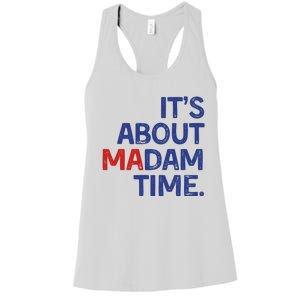 ItS About Madam Time Women's Racerback Tank