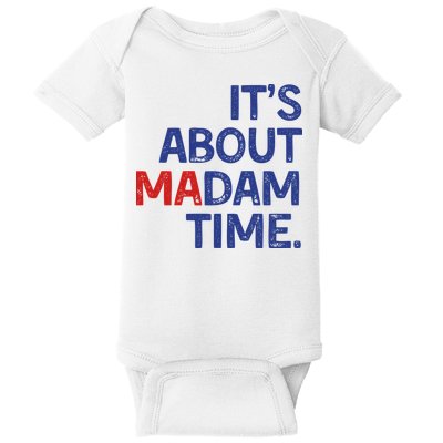 ItS About Madam Time Baby Bodysuit