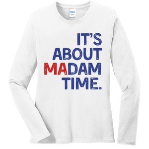 ItS About Madam Time Ladies Long Sleeve Shirt