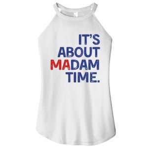 ItS About Madam Time Women's Perfect Tri Rocker Tank