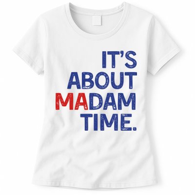 ItS About Madam Time Womens T-Shirt