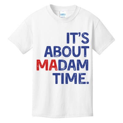 ItS About Madam Time Kids T-Shirt