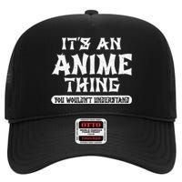 ItS A Melanie Thing You WouldnT Understand Funny Melanie High Crown Mesh Back Trucker Hat