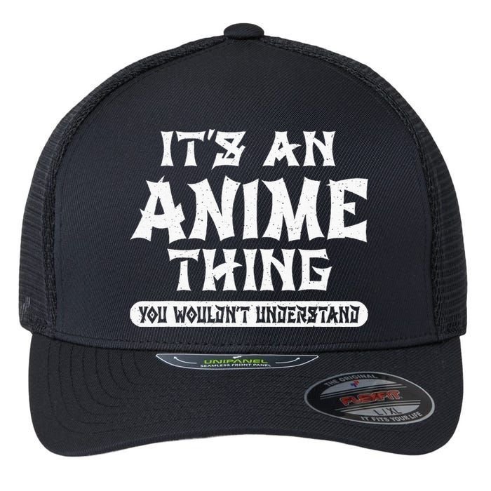 ItS A Melanie Thing You WouldnT Understand Funny Melanie Flexfit Unipanel Trucker Cap