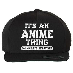 ItS A Melanie Thing You WouldnT Understand Funny Melanie Wool Snapback Cap