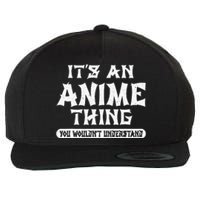 ItS A Melanie Thing You WouldnT Understand Funny Melanie Wool Snapback Cap