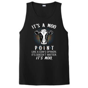 Its A Moo P O I N T Like A Cows Opinion Its Doesnt Gift PosiCharge Competitor Tank