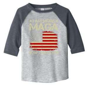 I Am More Maga Now Than Ever Trump 2024 Toddler Fine Jersey T-Shirt