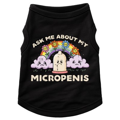 Inappropriate Ask Me About My Micro Funny Humor Joke Gag Gift Doggie Tank