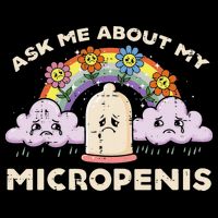 Inappropriate Ask Me About My Micro Funny Humor Joke Gag Gift Backpack
