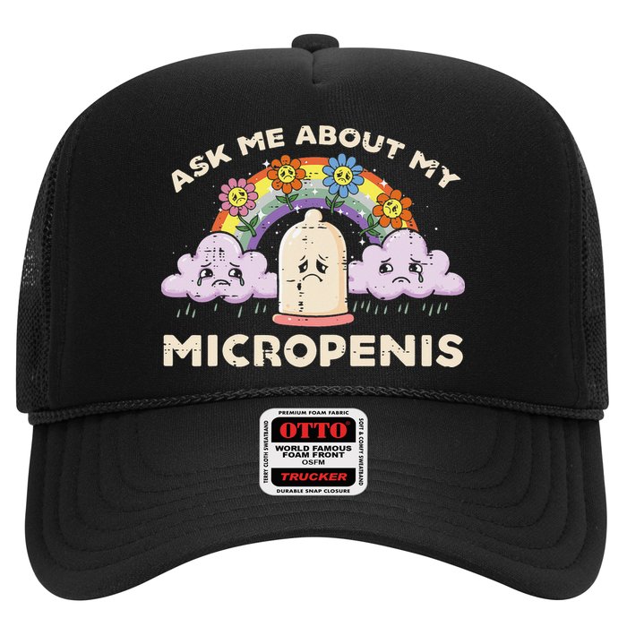 Inappropriate Ask Me About My Micro Funny Humor Joke Gag Gift Hat