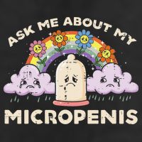 Inappropriate Ask Me About My Micro Funny Humor Joke Gag Gift Hat