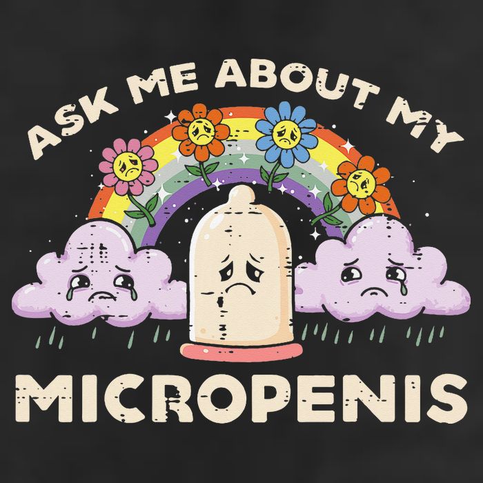 Inappropriate Ask Me About My Micro Funny Humor Joke Gag Gift Hat