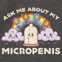 Inappropriate Ask Me About My Micro Funny Humor Joke Gag Gift Vector Backpack