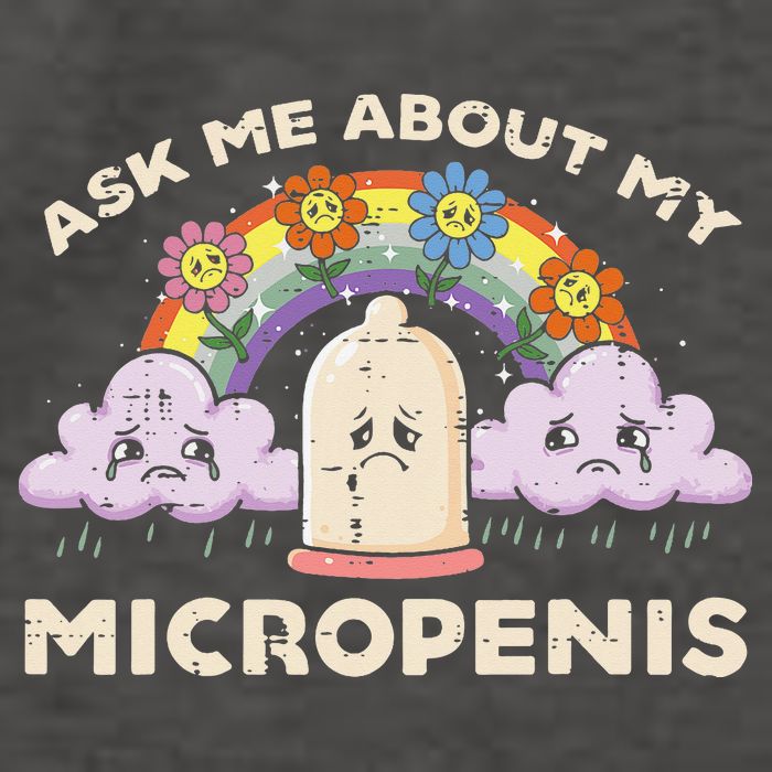 Inappropriate Ask Me About My Micro Funny Humor Joke Gag Gift Vector Backpack