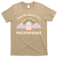 Inappropriate Ask Me About My Micro Funny Humor Joke Gag Gift T-Shirt