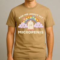 Inappropriate Ask Me About My Micro Funny Humor Joke Gag Gift T-Shirt