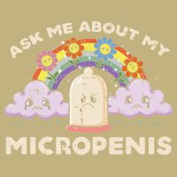 Inappropriate Ask Me About My Micro Funny Humor Joke Gag Gift T-Shirt