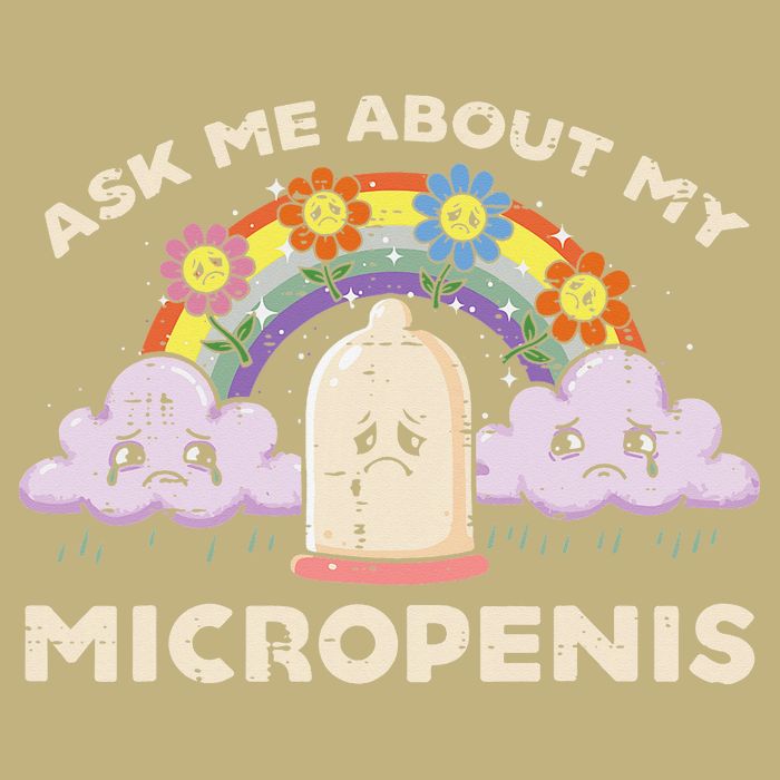 Inappropriate Ask Me About My Micro Funny Humor Joke Gag Gift T-Shirt
