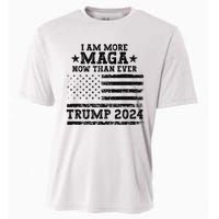 I Am More Maga Now Than Ever Trump 2024 You Missed Trump Cooling Performance Crew T-Shirt