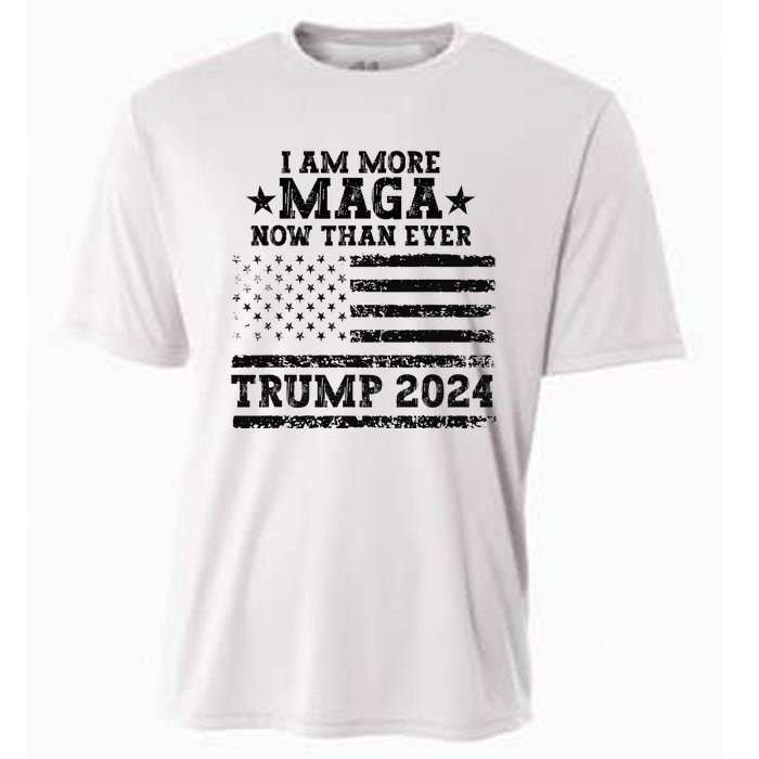 I Am More Maga Now Than Ever Trump 2024 You Missed Trump Cooling Performance Crew T-Shirt