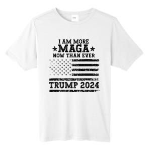 I Am More Maga Now Than Ever Trump 2024 You Missed Trump Tall Fusion ChromaSoft Performance T-Shirt