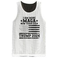 I Am More Maga Now Than Ever Trump 2024 You Missed Trump Mesh Reversible Basketball Jersey Tank