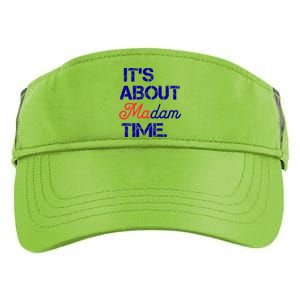 ItS About Madam Time Gift Adult Drive Performance Visor