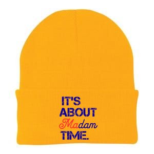 ItS About Madam Time Gift Knit Cap Winter Beanie