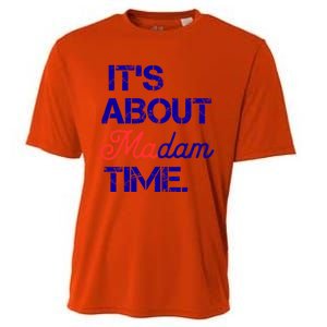 ItS About Madam Time Gift Cooling Performance Crew T-Shirt