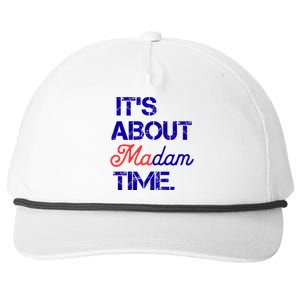 ItS About Madam Time Gift Snapback Five-Panel Rope Hat