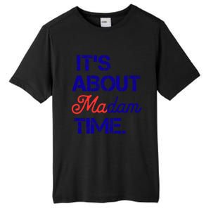 ItS About Madam Time Gift Tall Fusion ChromaSoft Performance T-Shirt