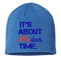 ItS About Madam Time Gift Sustainable Beanie