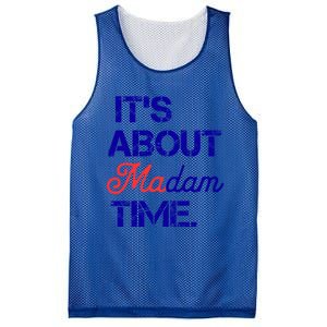 ItS About Madam Time Gift Mesh Reversible Basketball Jersey Tank