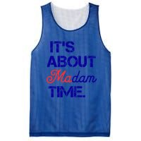 ItS About Madam Time Gift Mesh Reversible Basketball Jersey Tank