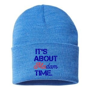 ItS About Madam Time Gift Sustainable Knit Beanie