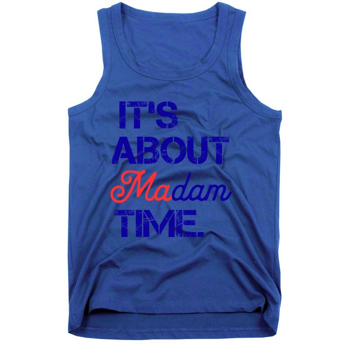 ItS About Madam Time Gift Tank Top