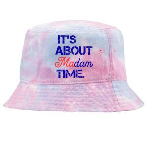 ItS About Madam Time Gift Tie-Dyed Bucket Hat