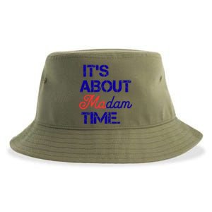 ItS About Madam Time Gift Sustainable Bucket Hat